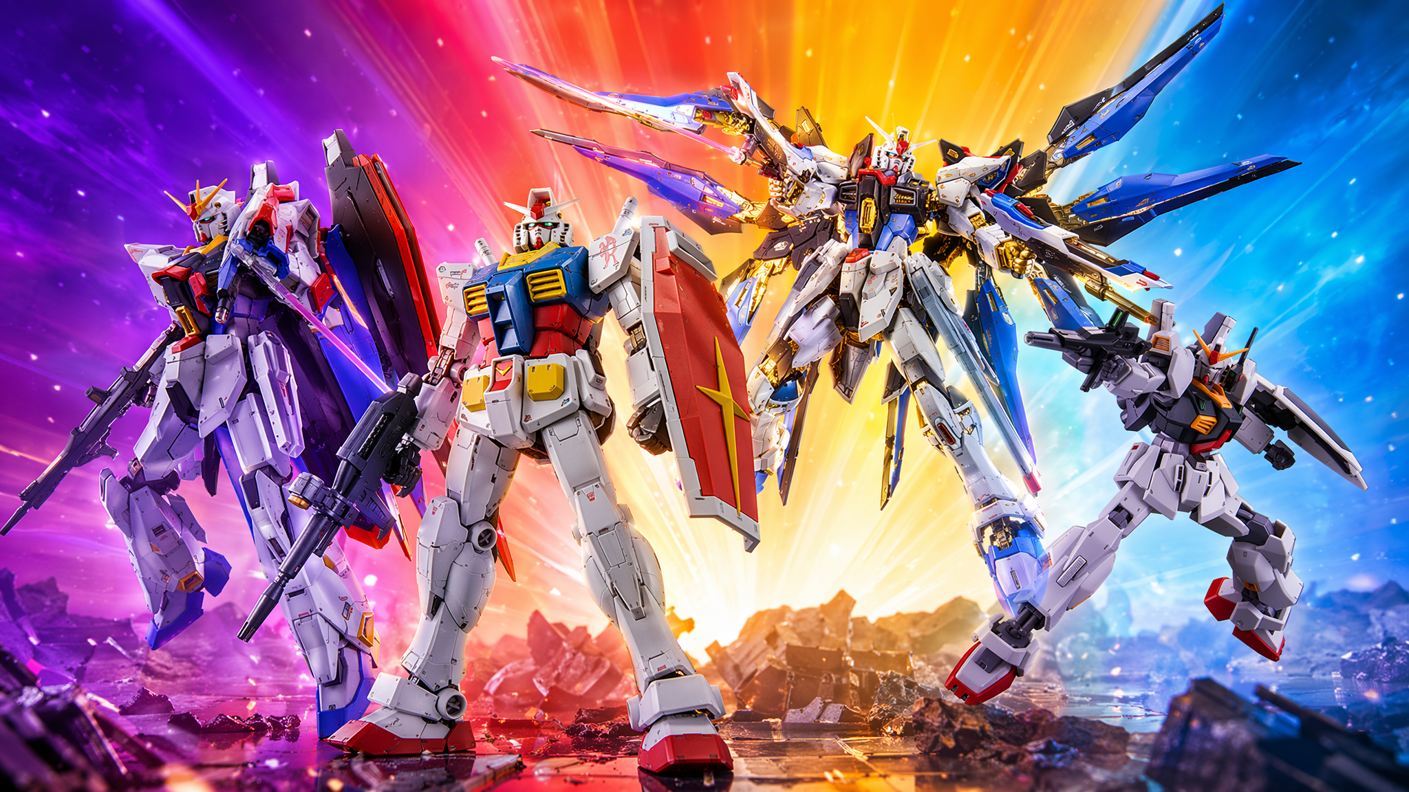 RX-78-2 Unleashed