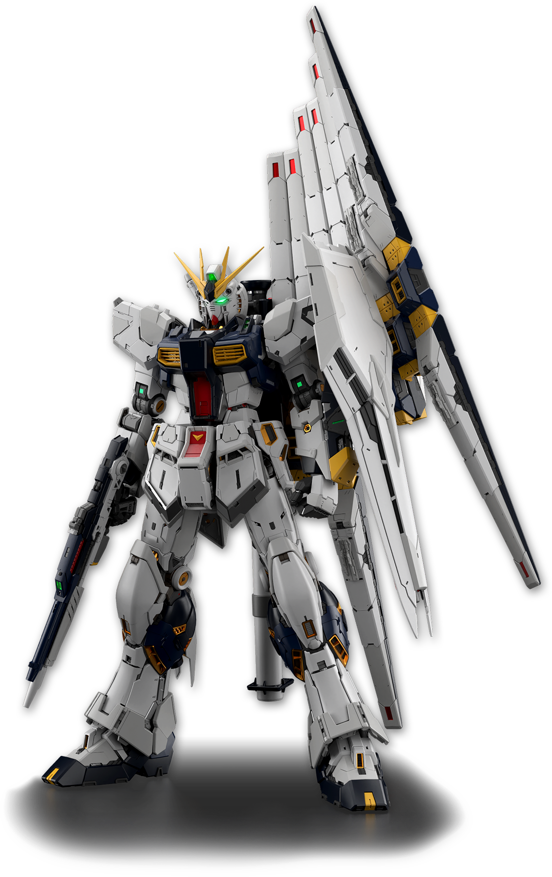 PG Unleashed 1/60 Nu Gundam