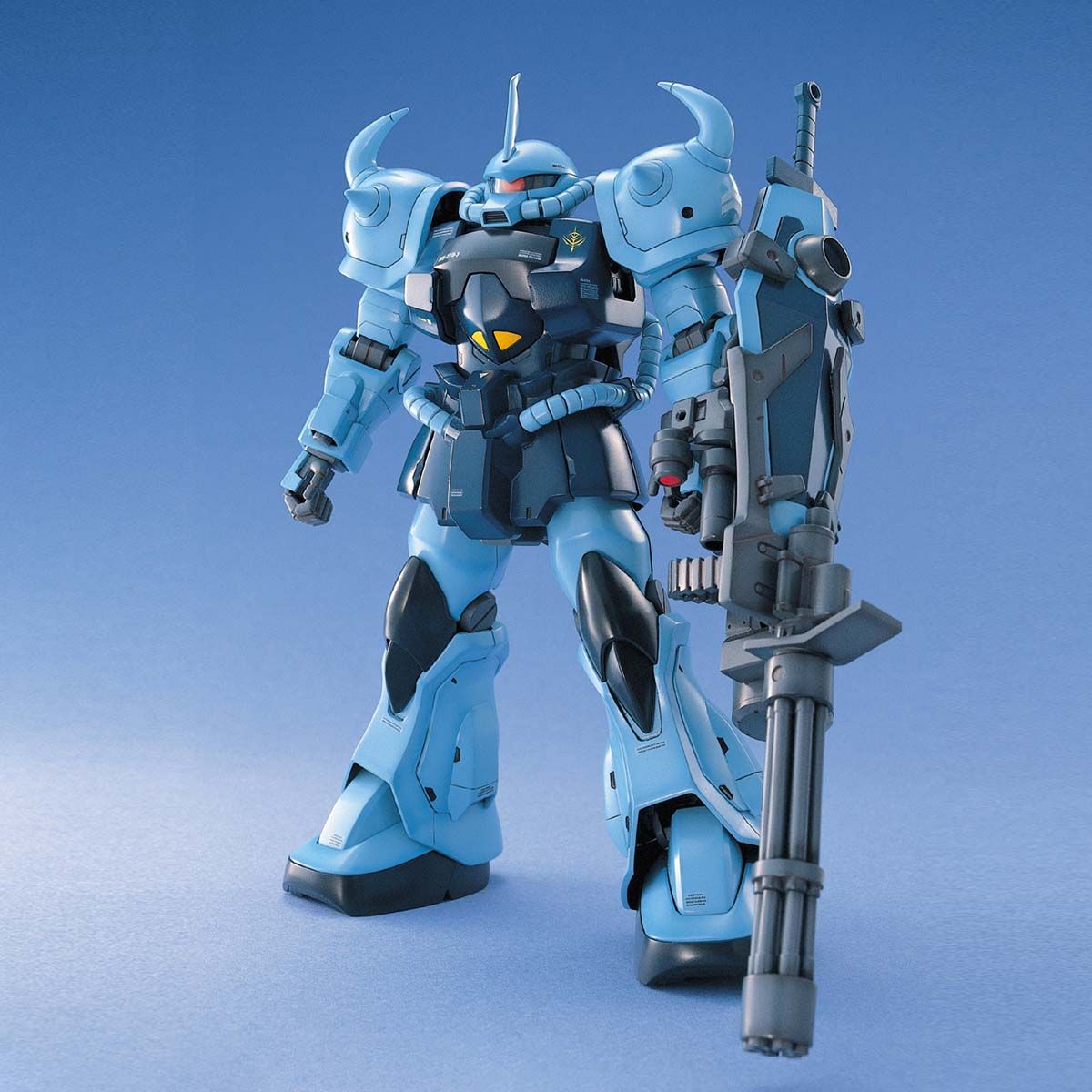 MG 1/100 MS-07B3 Gouf Custom