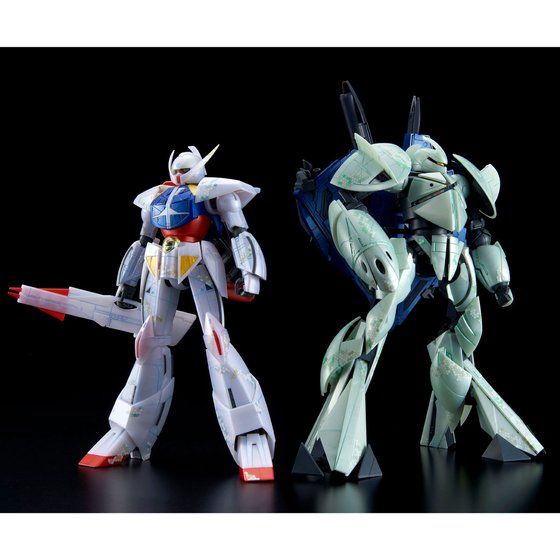 MG 1/100 Turn A Gundam /Turn X - Image 2