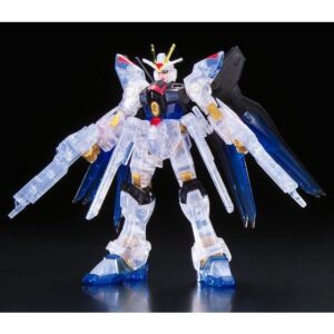 HG 1/144 Strike Freedom Gundam Clear Color Version