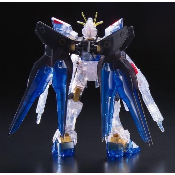 HG 1/144 Strike Freedom Gundam Clear Color Version - Image 2