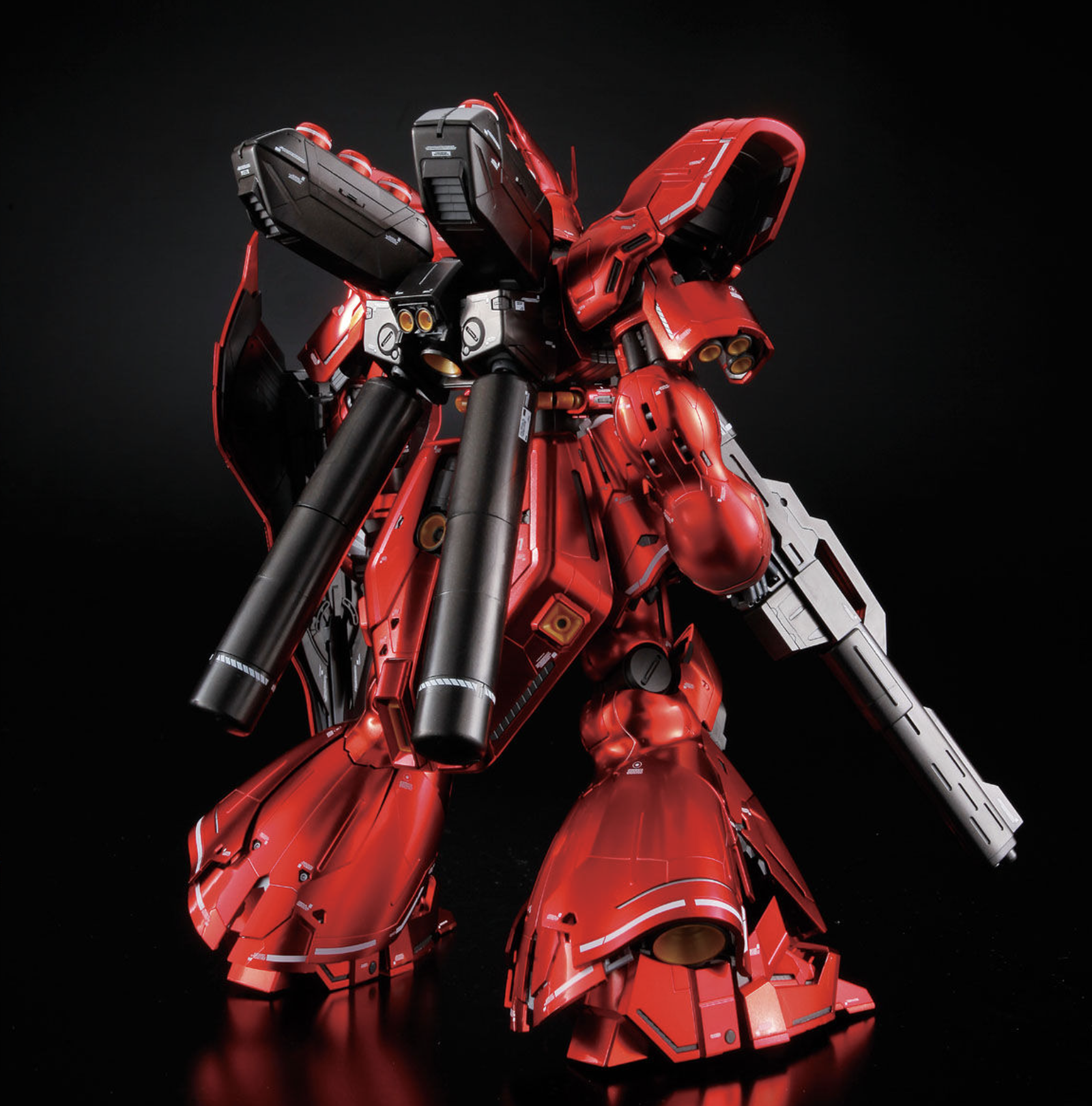 MG 1/100 GUNDAM Base Limited MSN-04 Sazabi Ver.Ka - Image 2