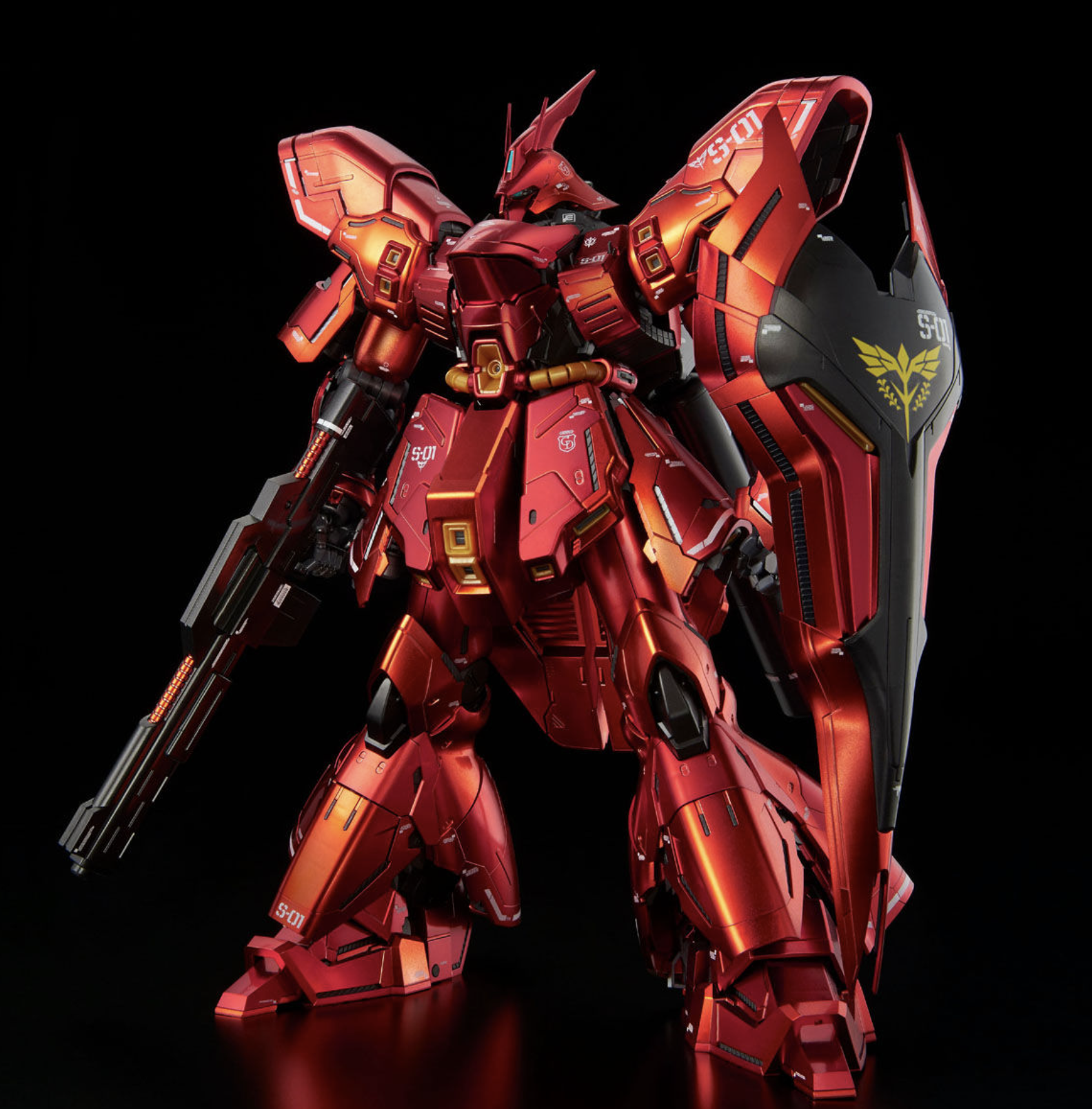 MG 1/100 GUNDAM Base Limited MSN-04 Sazabi Ver.Ka - Image 3
