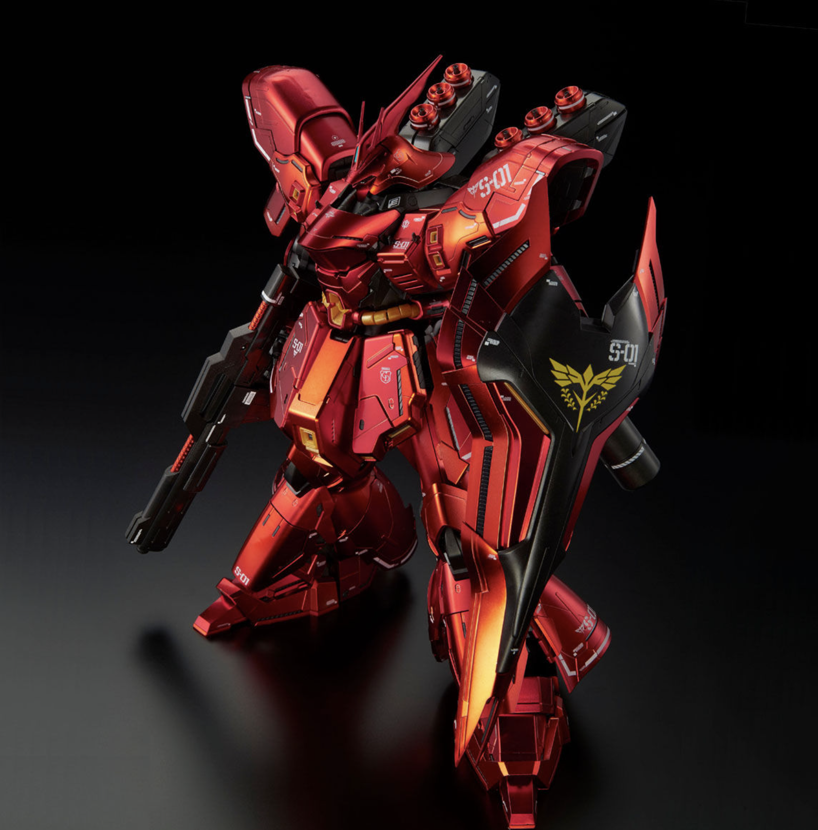 MG 1/100 GUNDAM Base Limited MSN-04 Sazabi Ver.Ka - Image 4