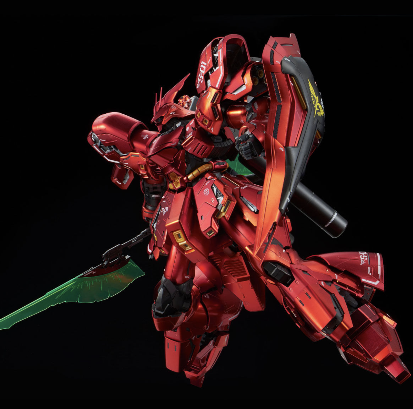 MG 1/100 GUNDAM Base Limited MSN-04 Sazabi Ver.Ka - Image 5