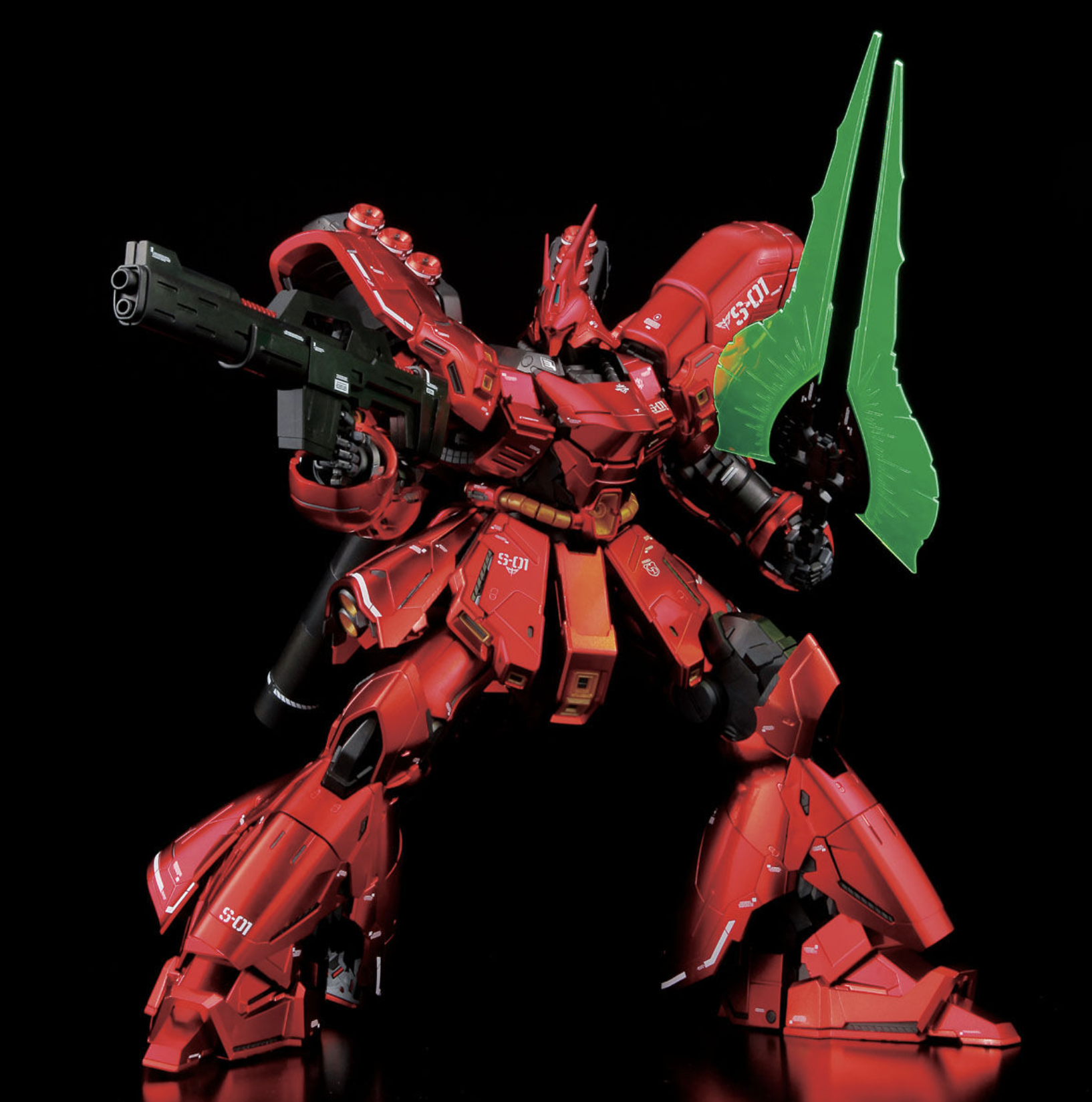 MG 1/100 GUNDAM Base Limited MSN-04 Sazabi Ver.Ka - Image 6