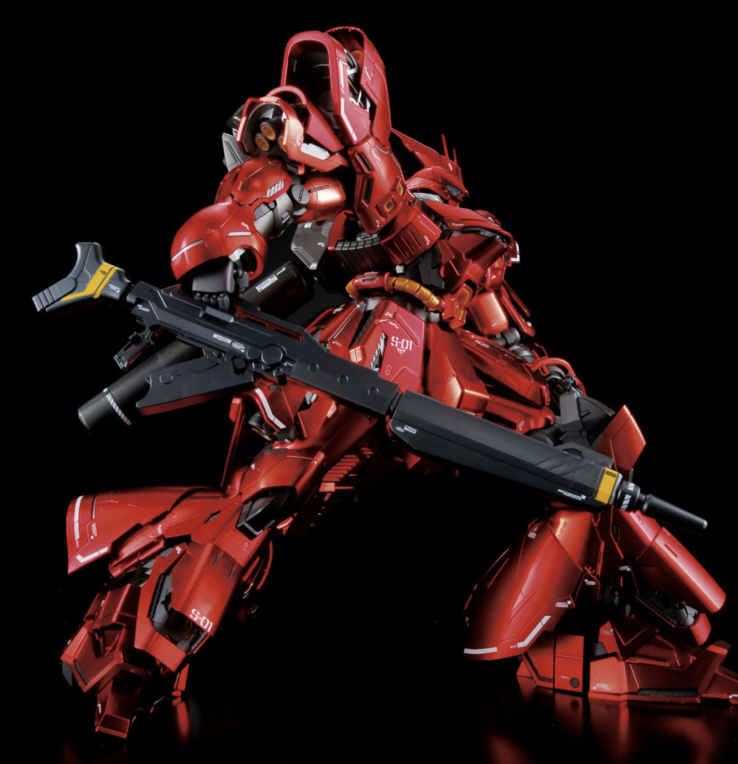 MG 1/100 GUNDAM Base Limited MSN-04 Sazabi Ver.Ka - Image 7
