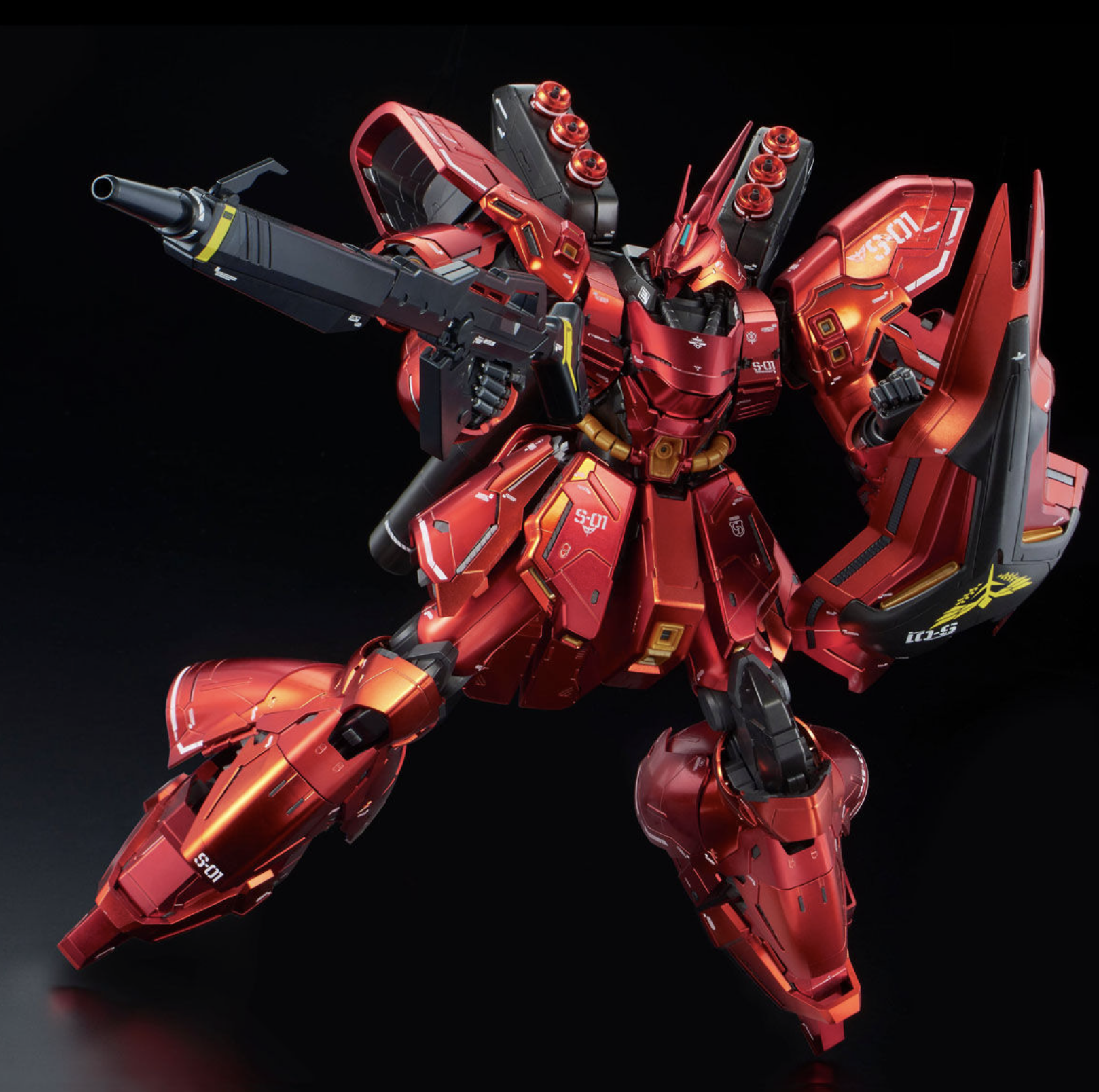 MG 1/100 GUNDAM Base Limited MSN-04 Sazabi Ver.Ka - Image 8