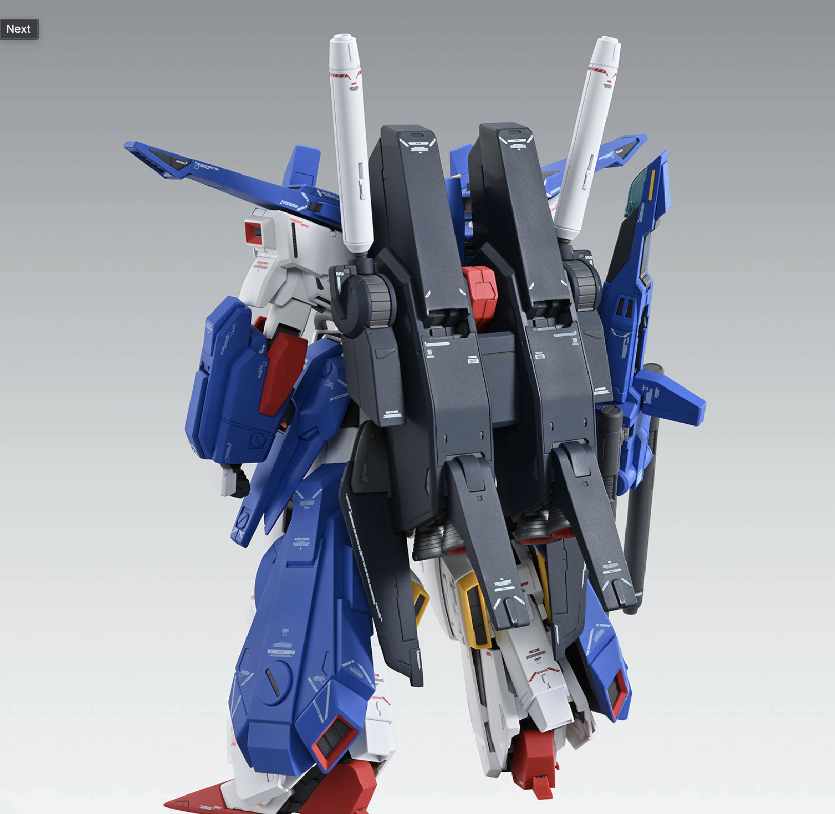 MG 1/100 FULL ARMOR ZZ GUNDAM Ver.Ka - Image 2
