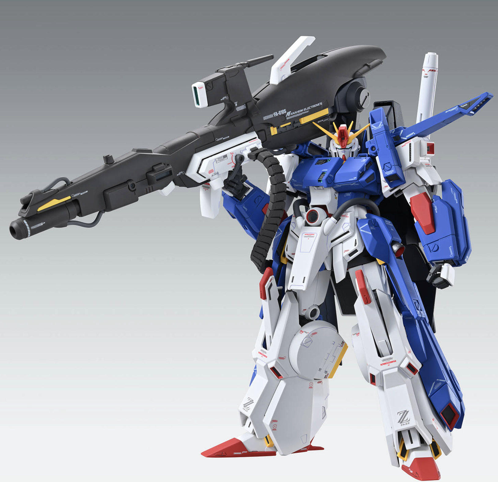 MG 1/100 FULL ARMOR ZZ GUNDAM Ver.Ka - Image 4