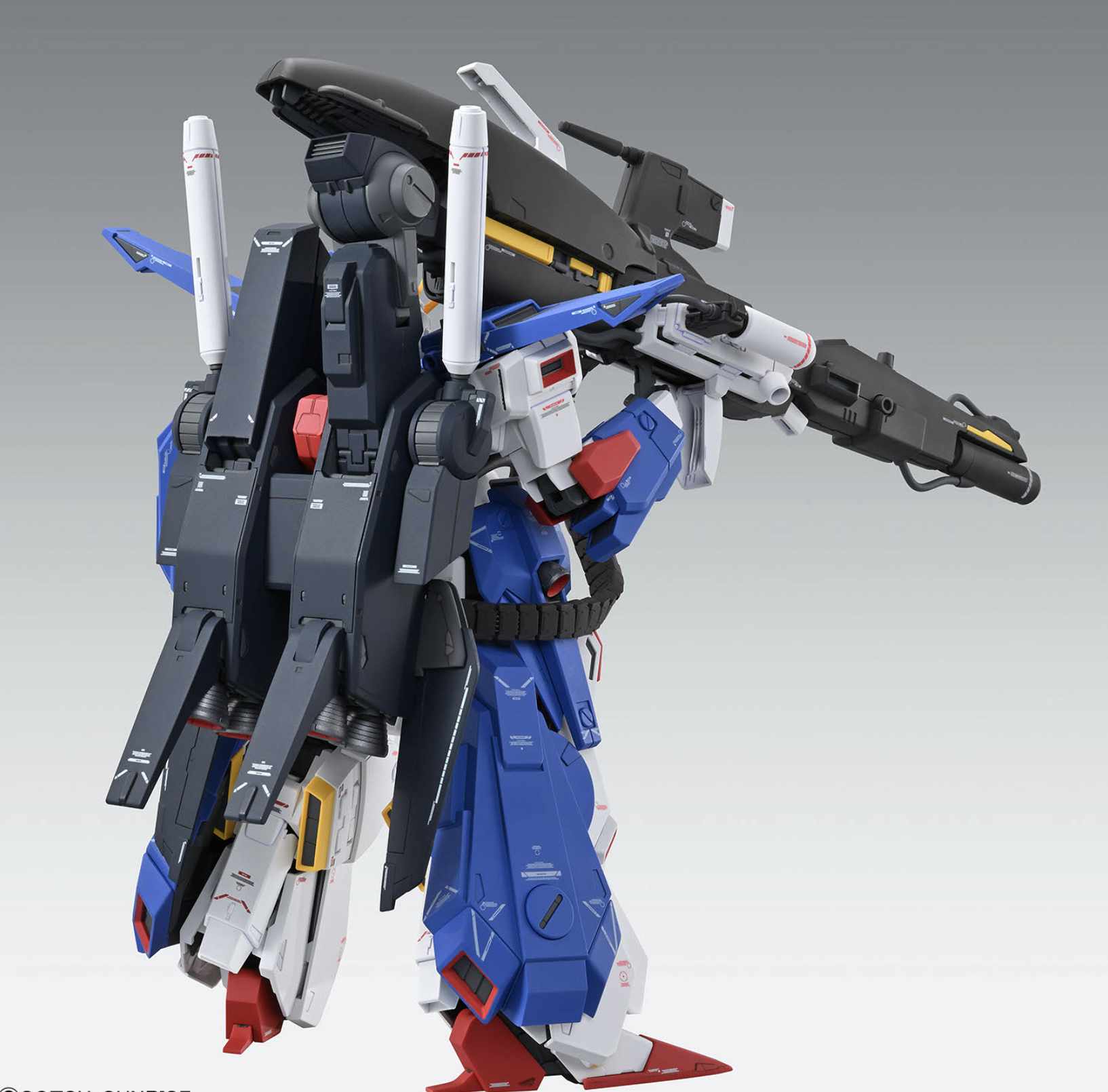 MG 1/100 FULL ARMOR ZZ GUNDAM Ver.Ka - Image 5