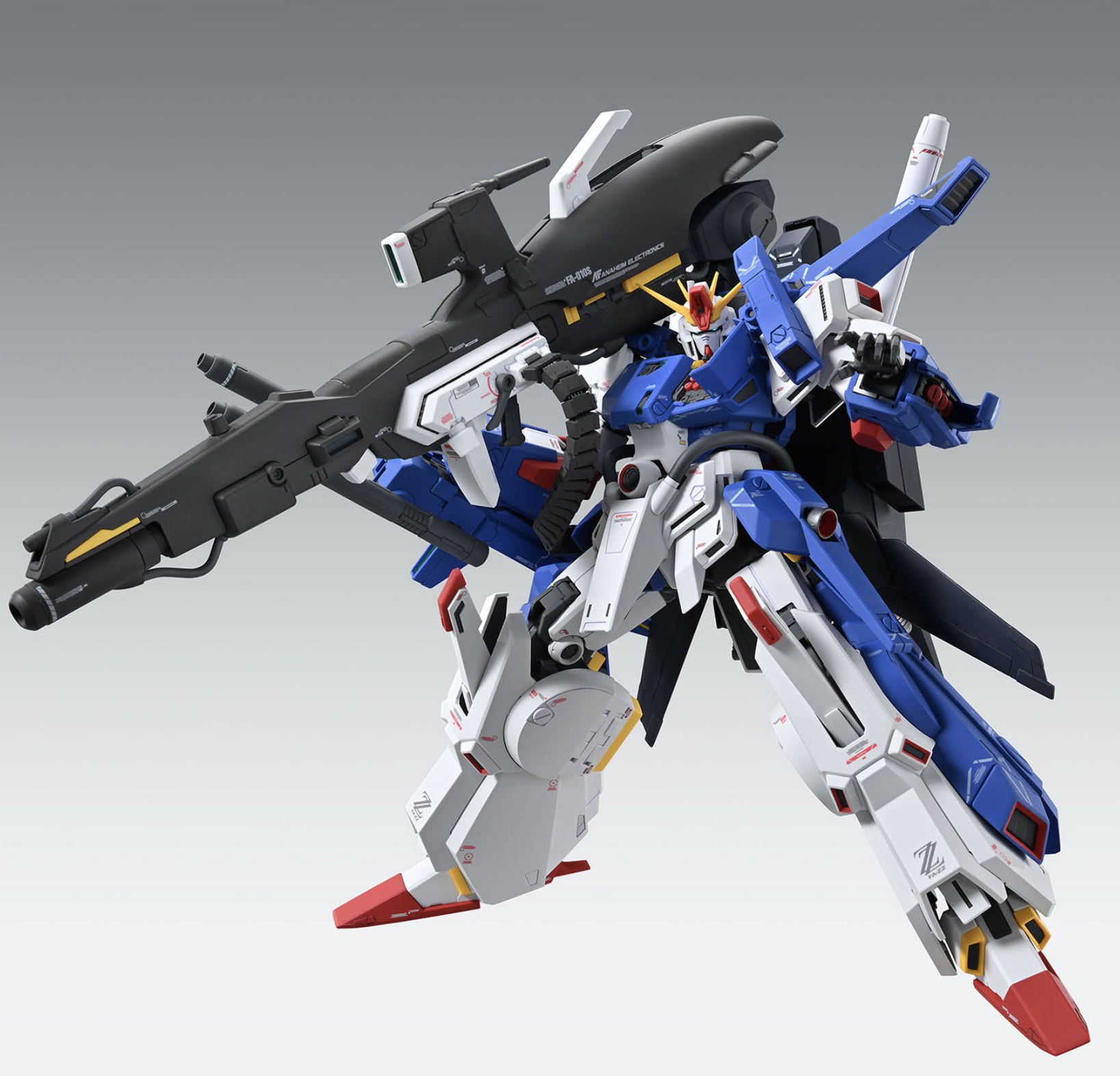 MG 1/100 FULL ARMOR ZZ GUNDAM Ver.Ka - Image 6
