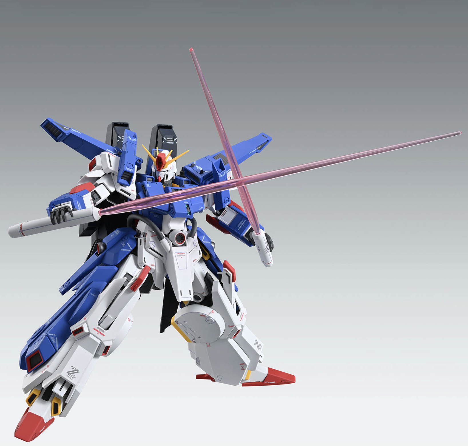 MG 1/100 FULL ARMOR ZZ GUNDAM Ver.Ka - Image 8
