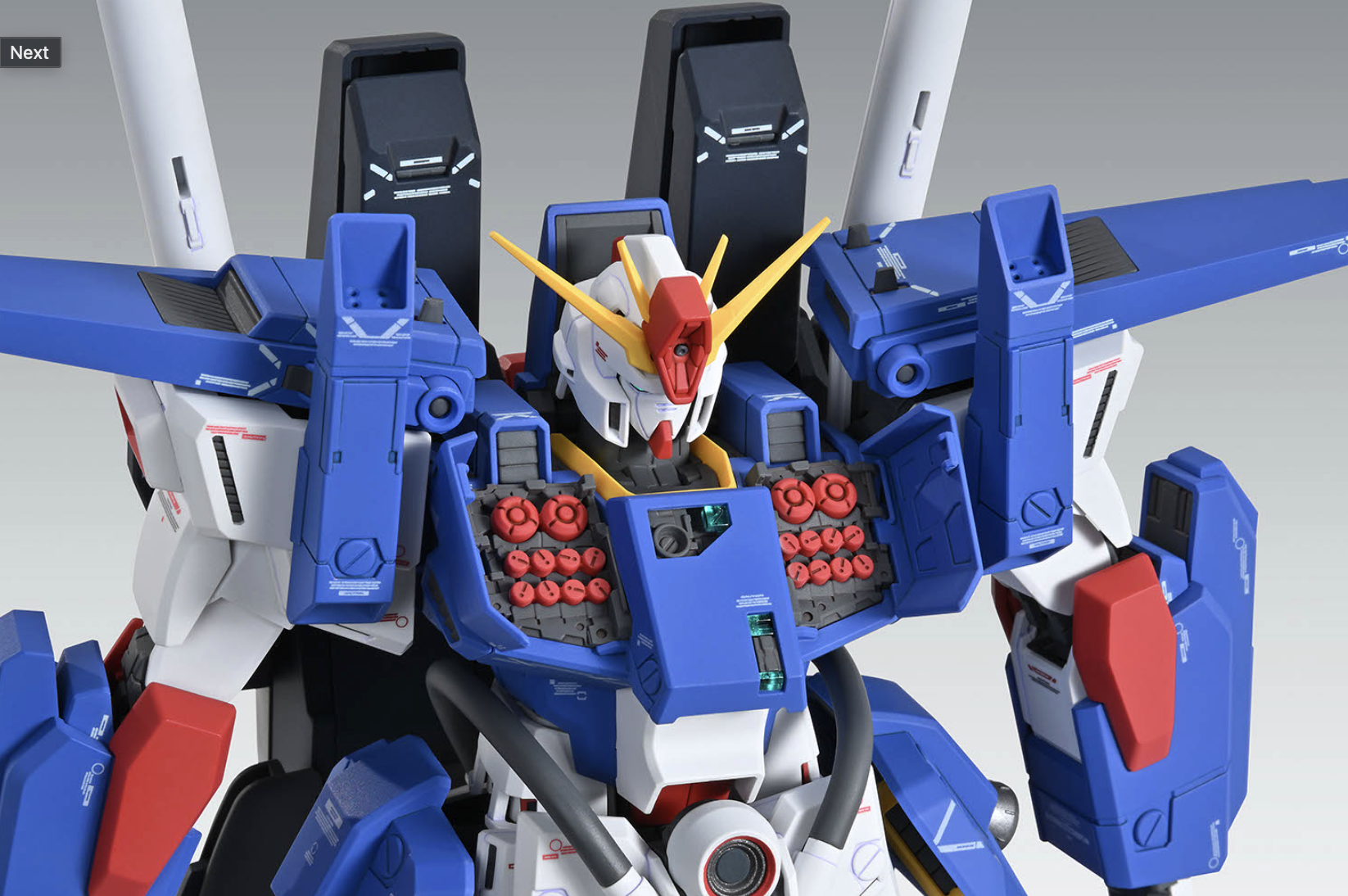 MG 1/100 FULL ARMOR ZZ GUNDAM Ver.Ka - Image 9