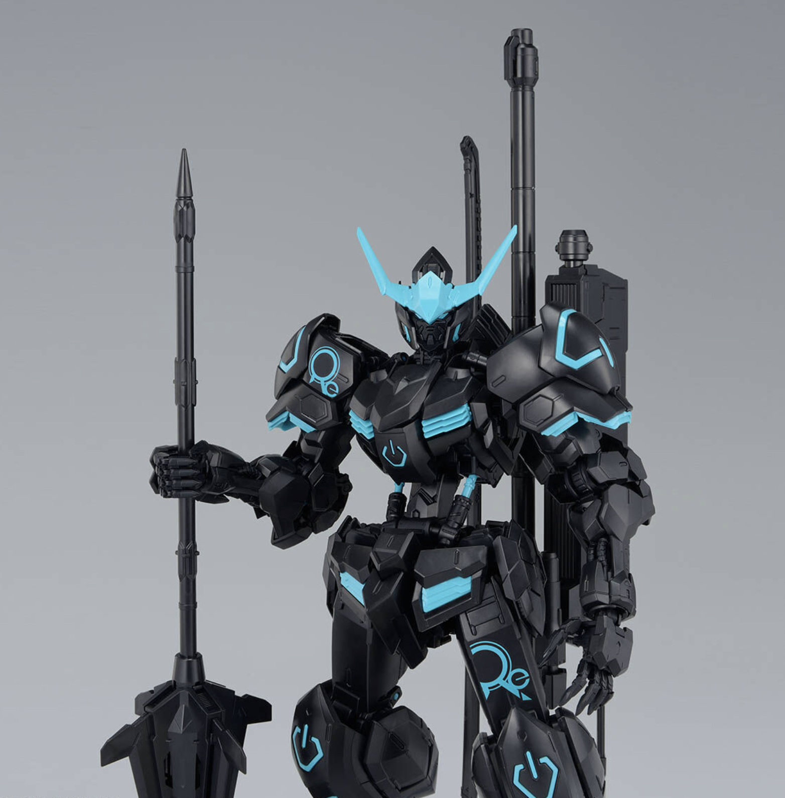 BANDAI Event Limited MG 1100 Gundam Barbatos Recirculation ColorNeon - Image 3