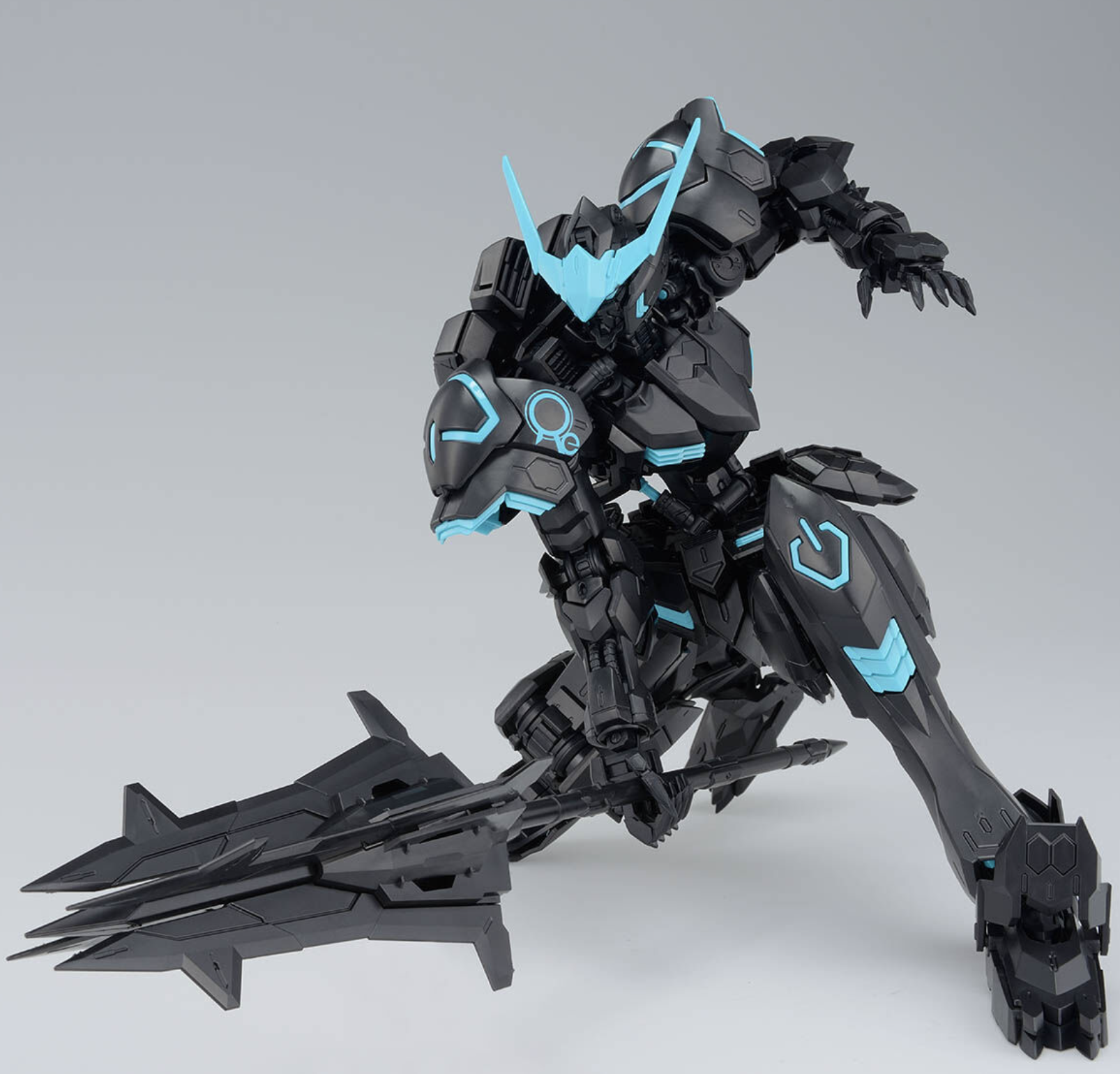 BANDAI Event Limited MG 1100 Gundam Barbatos Recirculation ColorNeon - Image 2