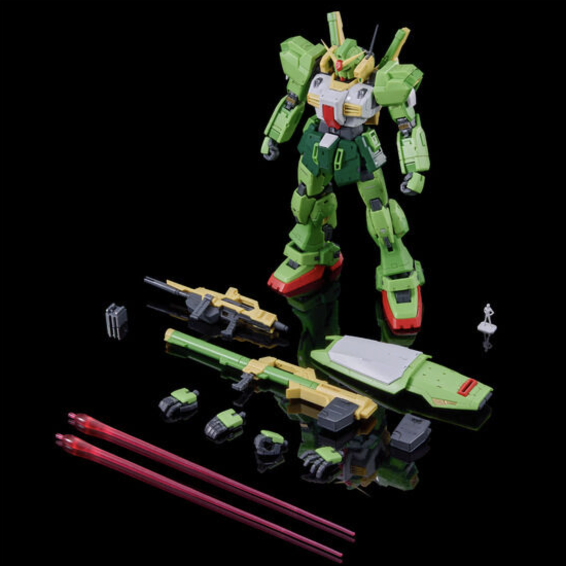 RG 1/144 RX-178 Gundam Mk-II (Keroro Specification) - Image 7