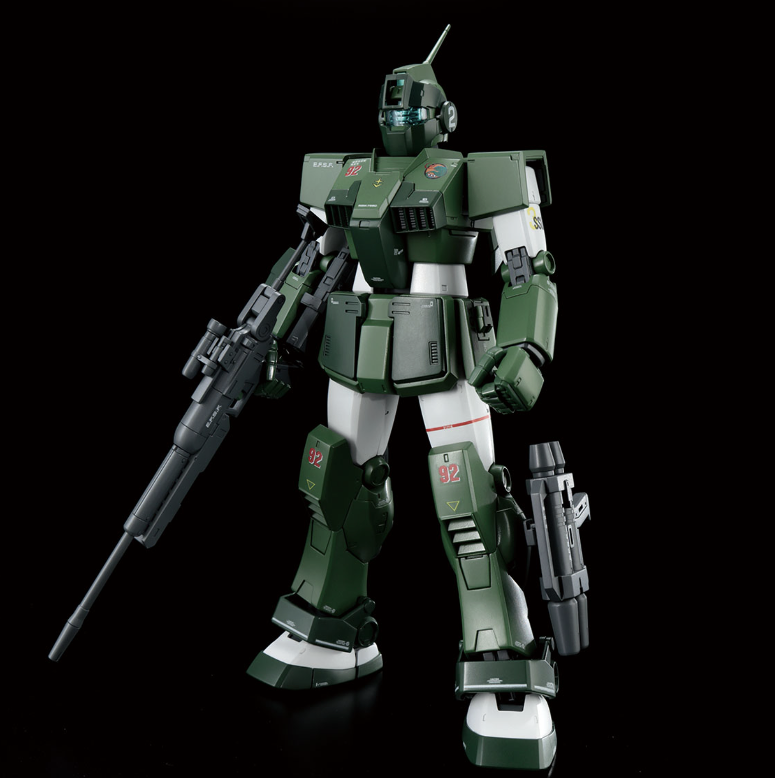 MG 1/100 GM Sniper Custom (Mobile Suit Zeta Gundam Ver.) – Gundam Base Limited