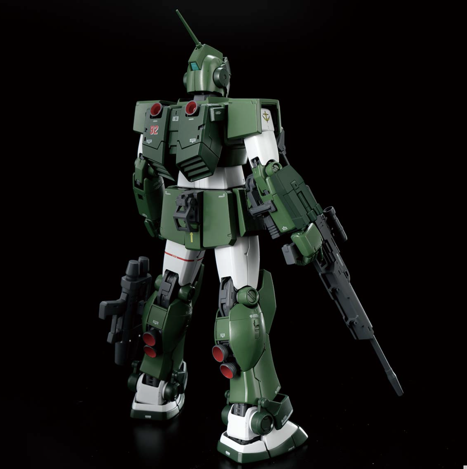 MG 1/100 GM Sniper Custom (Mobile Suit Zeta Gundam Ver.) – Gundam Base Limited - Image 2