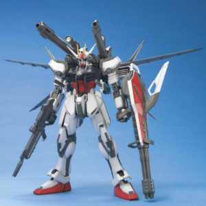 MG 1/100 Strike Gundam + I.WSP