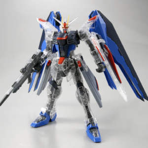 MG 1/100 Freedom Gundam Clear Color Version