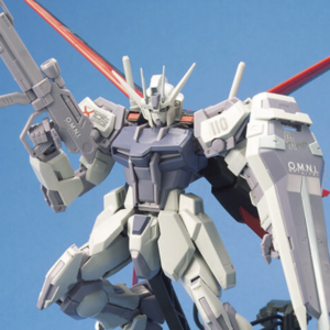 MG 1/100 Aile Strike Gundam Deactive Mode