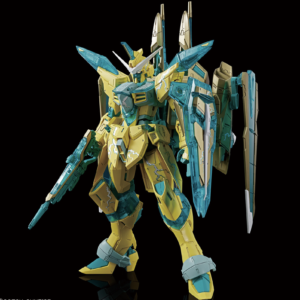 MG 1/100 Justice Gundam [CROSS CONTRAST COLORS / Clear Green]