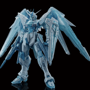 MG 1/100 Freedom Gundam Ver. 2.0 [CROSS CONTRAST COLORS / Clear Blue]