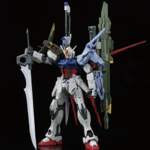 MG 1/100 Gundam Base Limited Perfect Strike Gundam Grand Slam Equipped Type