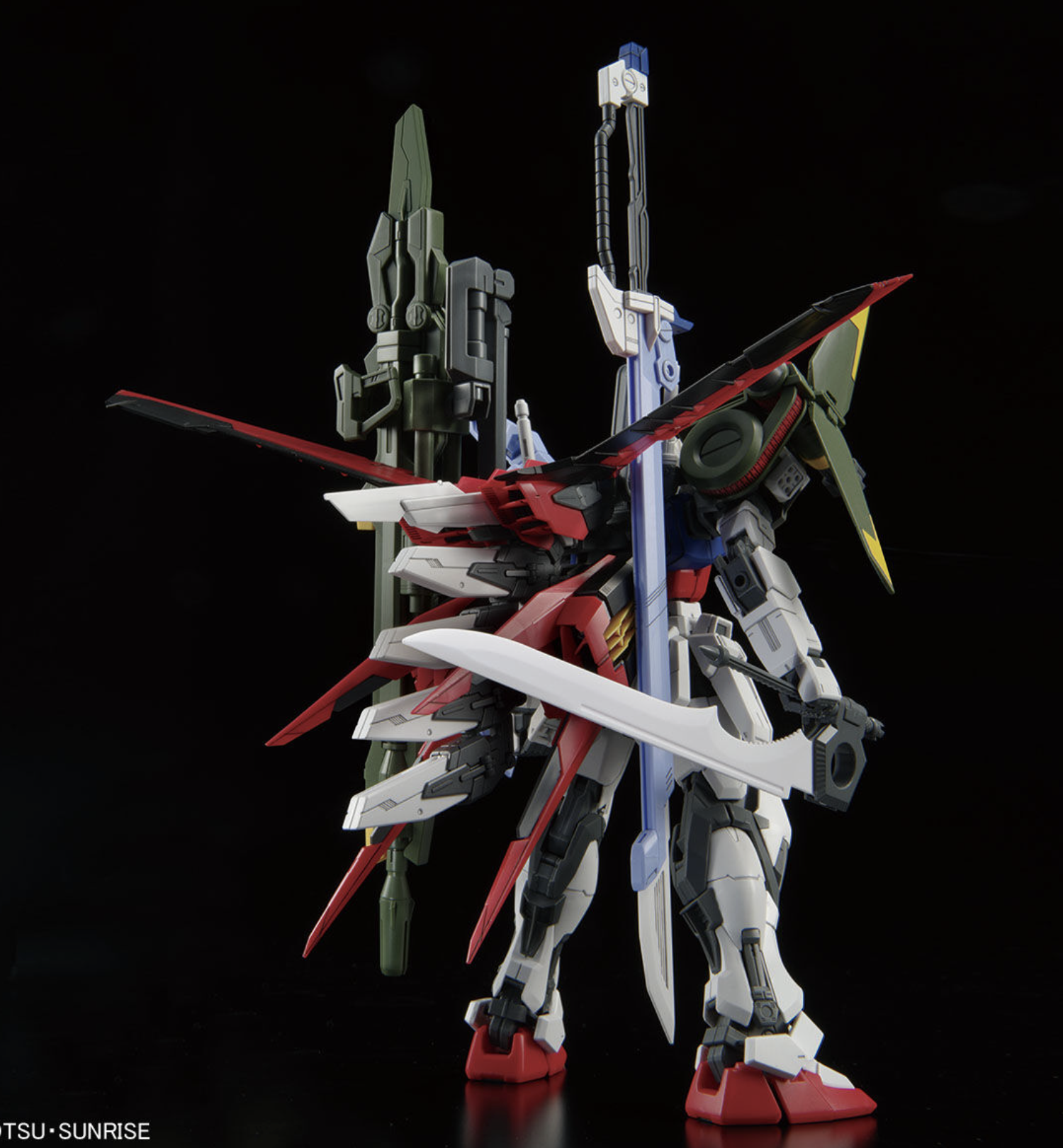 MG 1/100 Gundam Base Limited Perfect Strike Gundam Grand Slam Equipped Type - Image 2