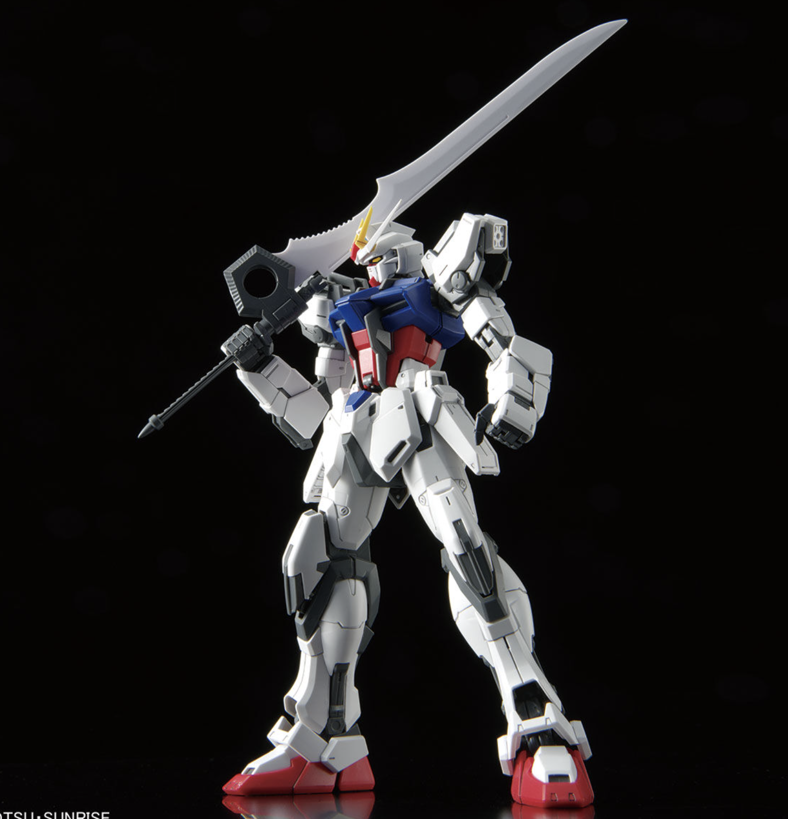 MG 1/100 Gundam Base Limited Perfect Strike Gundam Grand Slam Equipped Type - Image 5