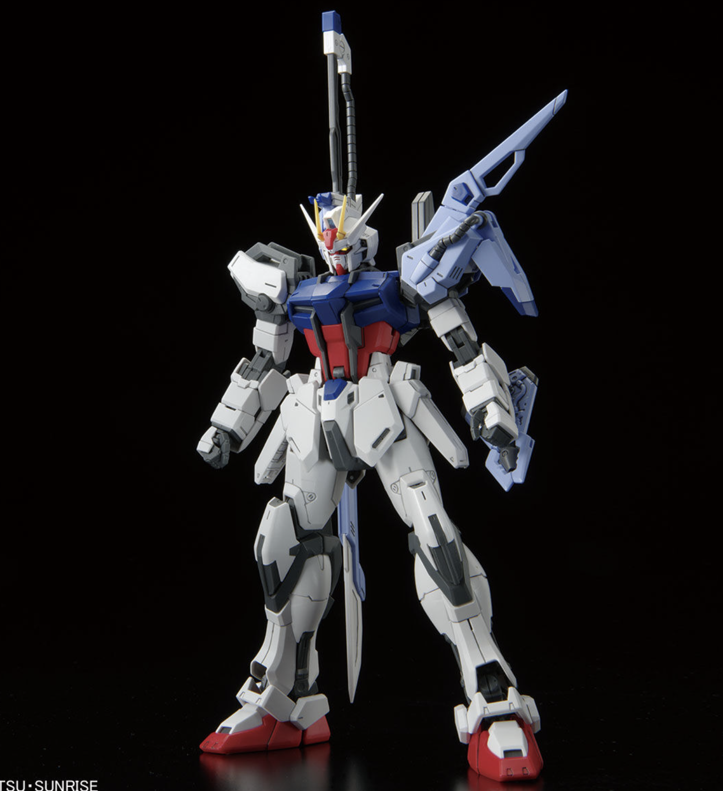MG 1/100 Gundam Base Limited Perfect Strike Gundam Grand Slam Equipped Type - Image 6