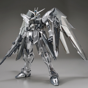 MG 1/100 Gundam Base Limited Freedom Gundam Ver.2.0 [Silver Coating]