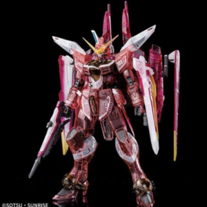MG 1/100 Justice Gundam [Clear Color]