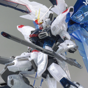 MG 1/100 Gundam Base Limited Freedom Gundam Ver. 2.0 [Clear Color]