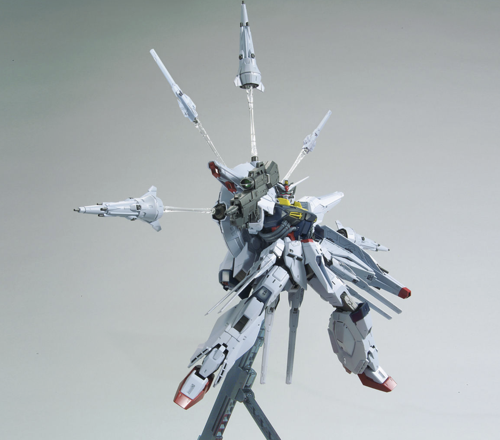 MG 1/100 Providence Gundam G.U.N.D.A.M. Premium Edition - Image 4