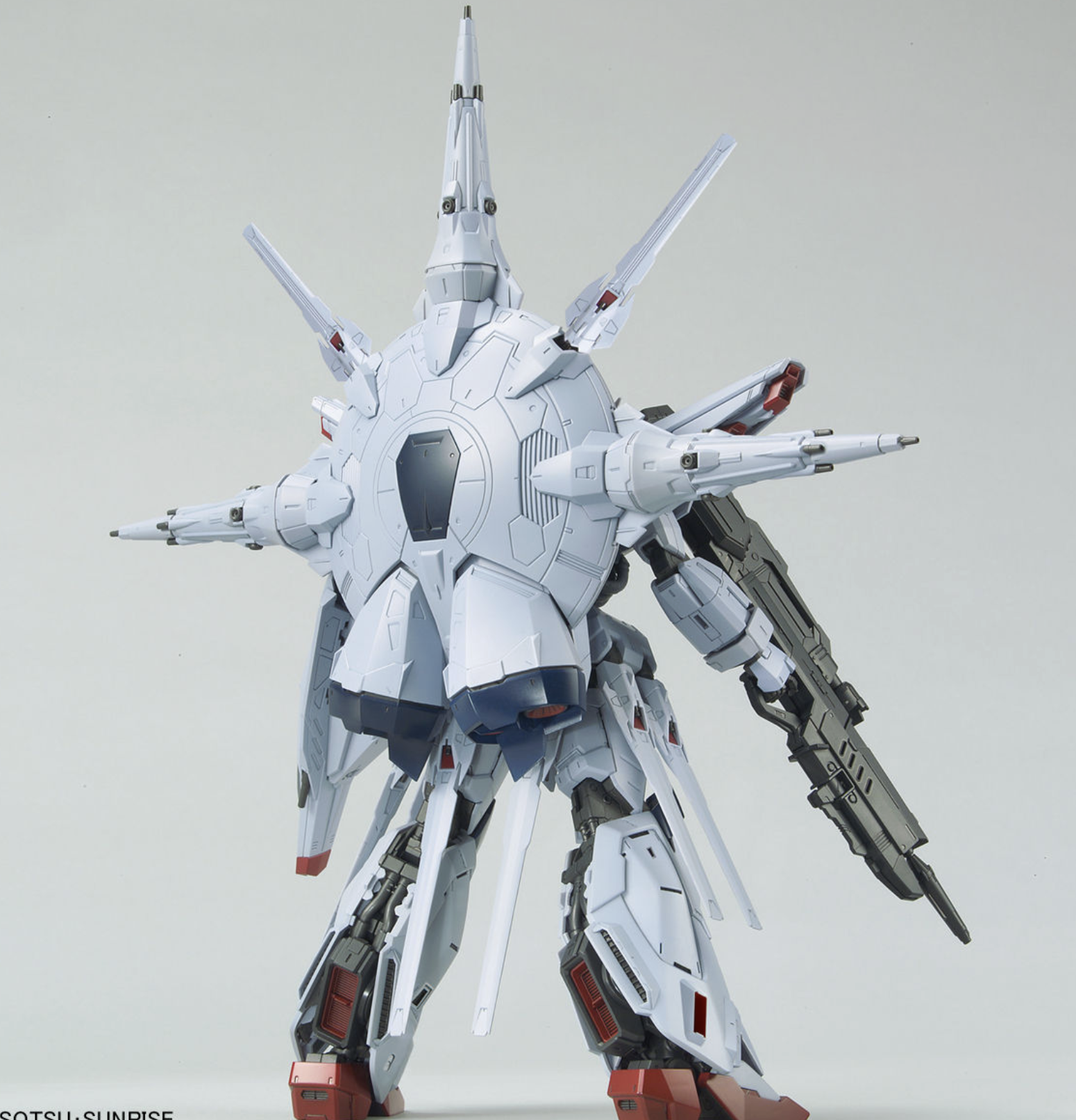 MG 1/100 Providence Gundam G.U.N.D.A.M. Premium Edition - Image 7