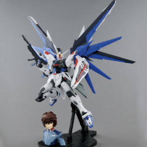 Dramatic Combination [MG Freedom Gundam Ver.2.0 & Kira Yamato]