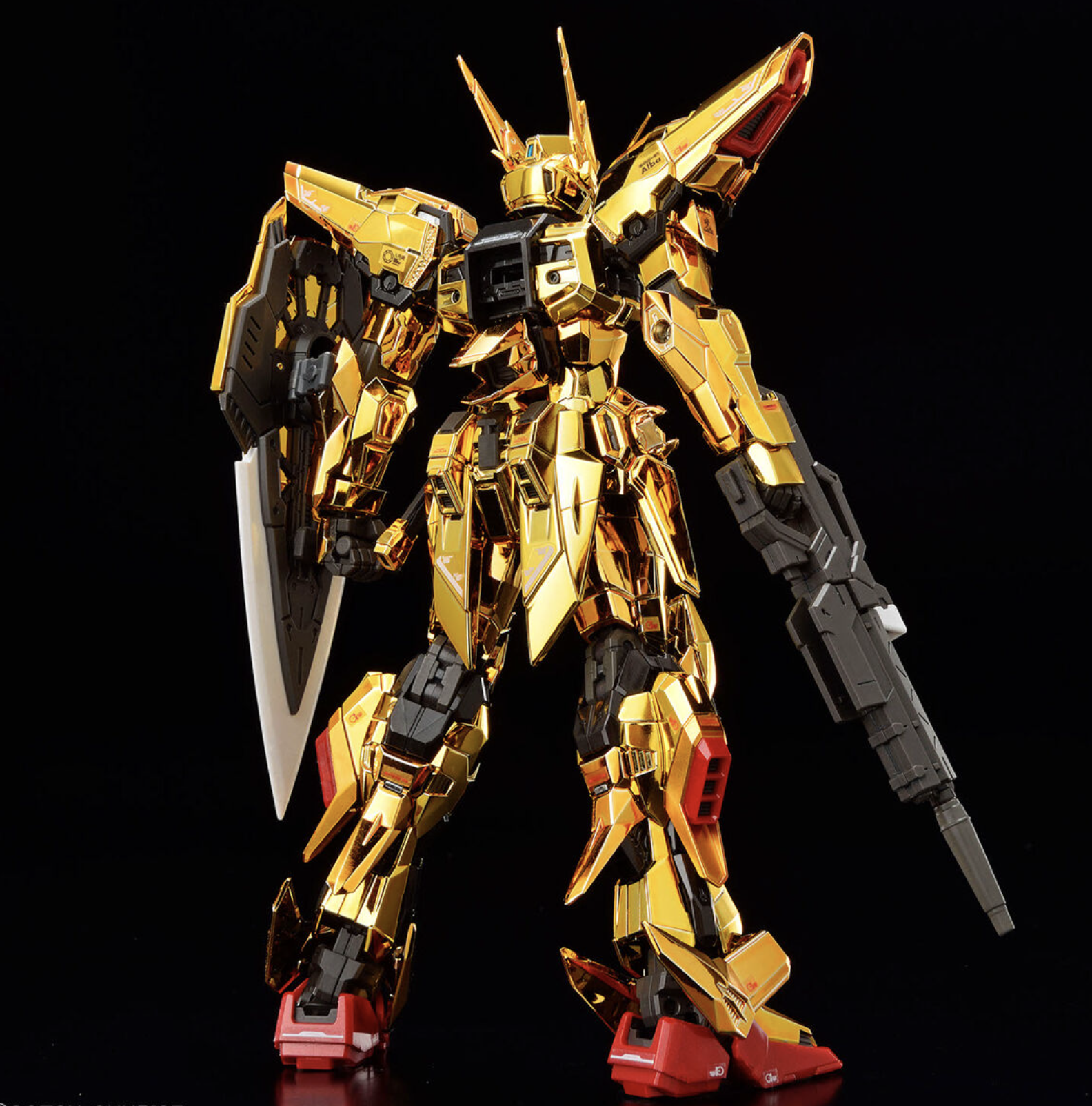 RG 1/144 Akatsuki Gundam (Oowashi Equipment) - Image 10