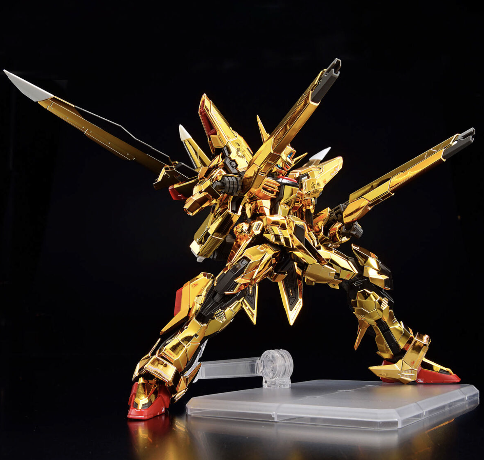 RG 1/144 Akatsuki Gundam (Oowashi Equipment) - Image 8