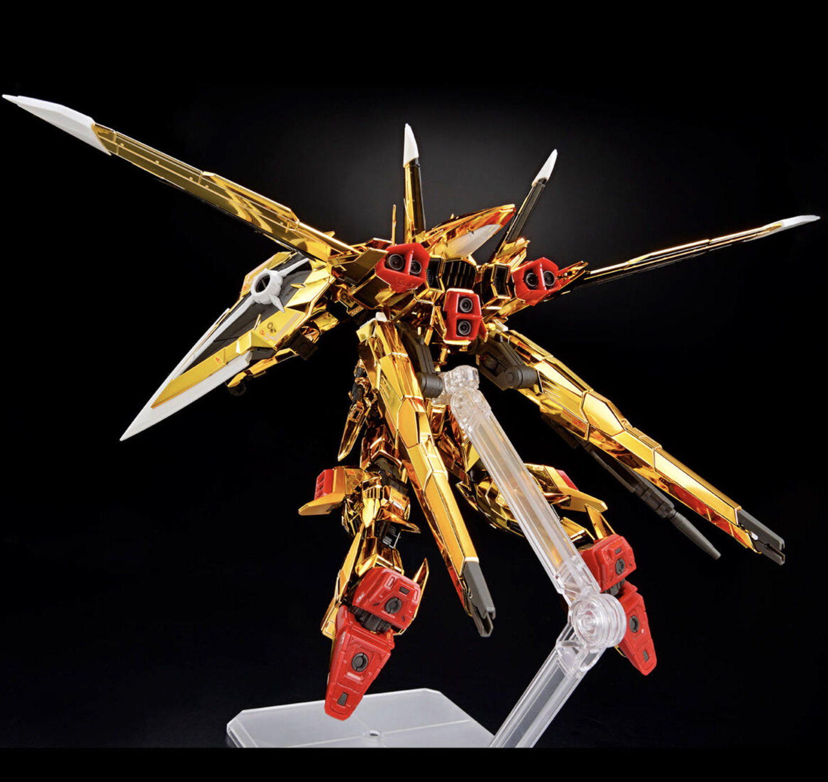 RG 1/144 Akatsuki Gundam (Oowashi Equipment) - Image 6