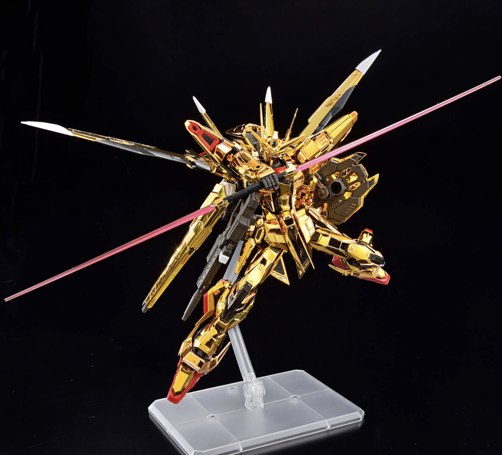 RG 1/144 Akatsuki Gundam (Oowashi Equipment) - Image 2