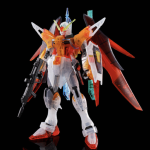 HG 1/144 Destiny Gundam (Heine's Custom Unit) [Clear Color]
