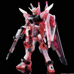 HG 1/144 Infinite Justice Gundam [Clear Color]