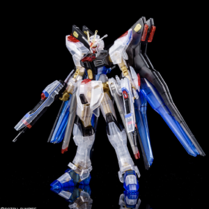 HG 1/144 Strike Freedom Gundam [Clear Color]