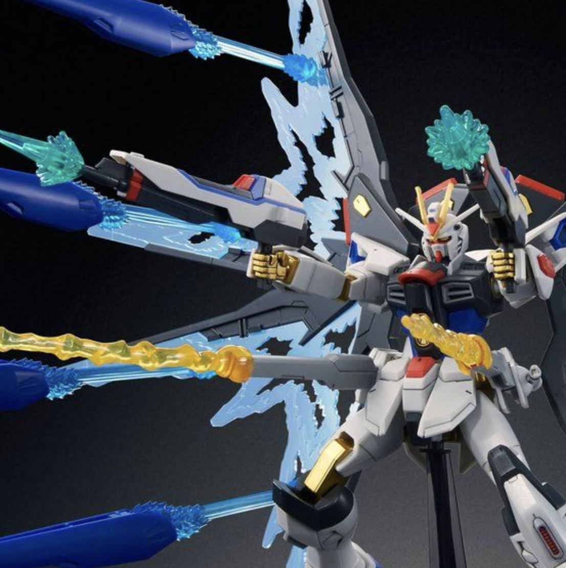 HG 1/144 Strike Freedom Gundam Wings of Light DX Edition