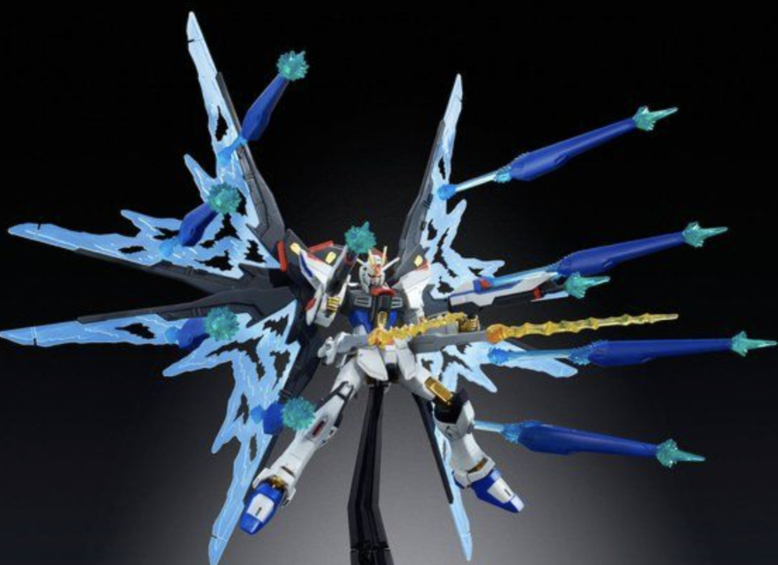 HG 1/144 Strike Freedom Gundam Wings of Light DX Edition - Image 3
