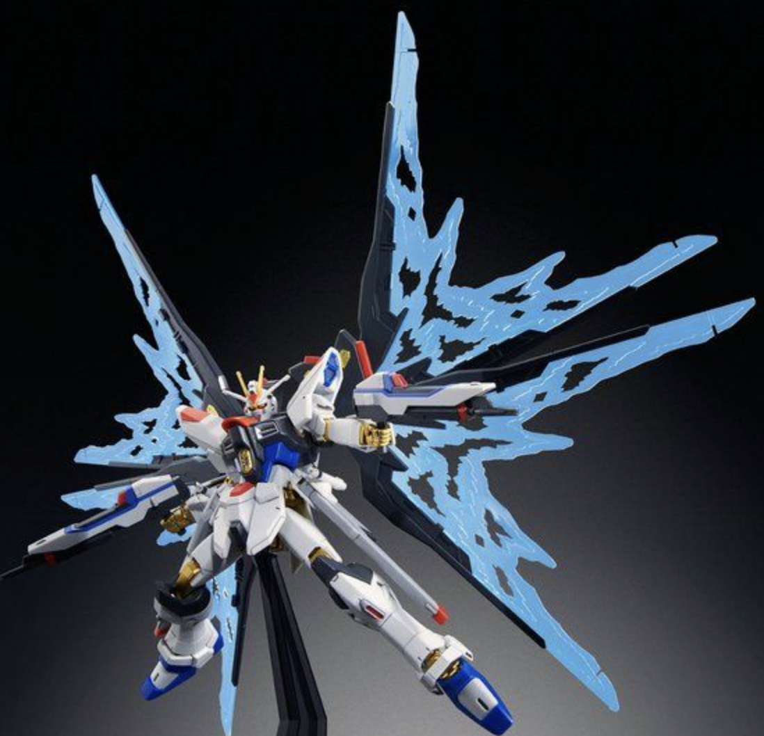 HG 1/144 Strike Freedom Gundam Wings of Light DX Edition - Image 4