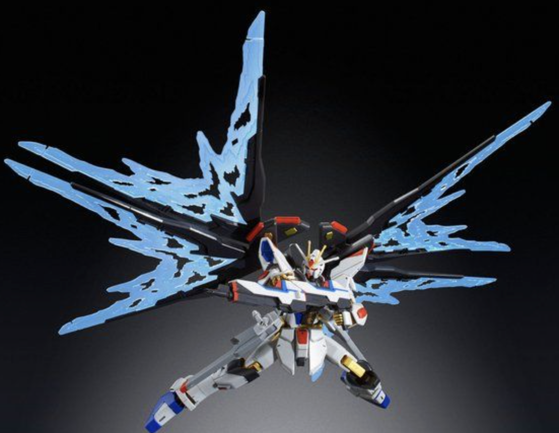 HG 1/144 Strike Freedom Gundam Wings of Light DX Edition - Image 5